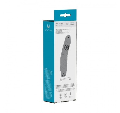 Wibrator realistyczny jak penis duży gruby 19cm